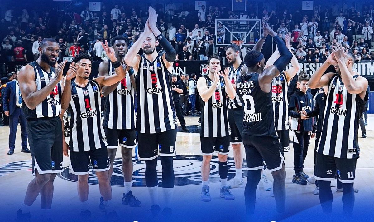 Avrupa Kupası’nda Kritik Mücadele: Beşiktaş GAİN Seriyi Bitirmek İstiyor