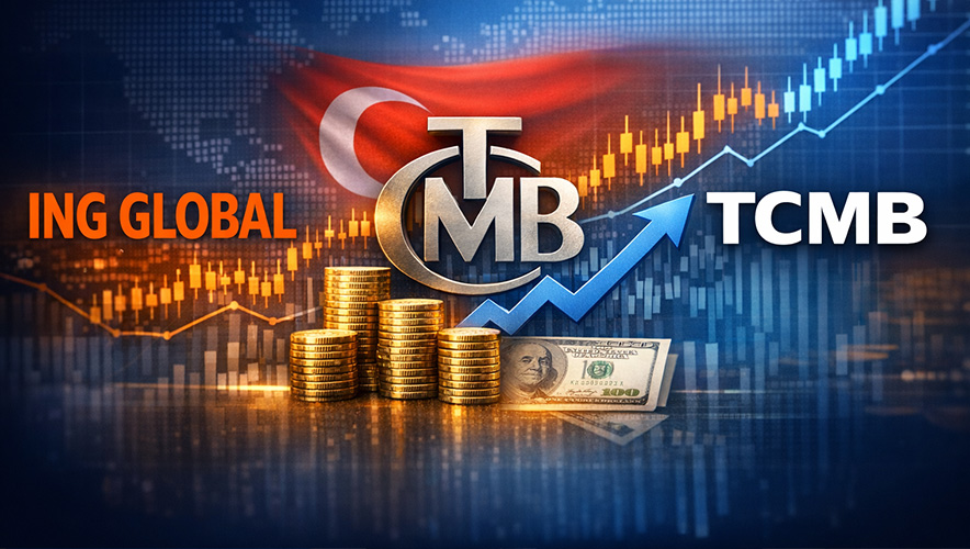 ING: TCMB Değişen Koşullara Karşı Politika Esnekliğini Sürdürüyor