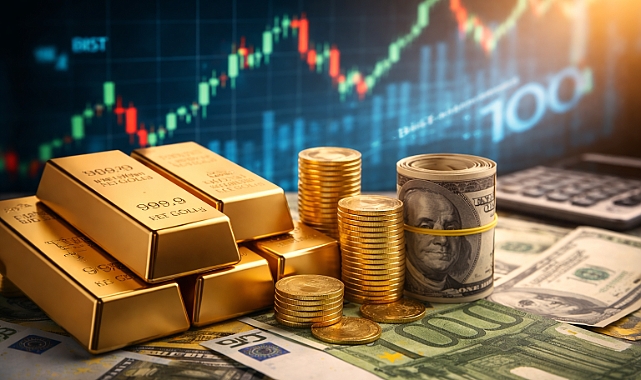 Borsa, Altın ve Dolar Günü Artıda Tamamladı
